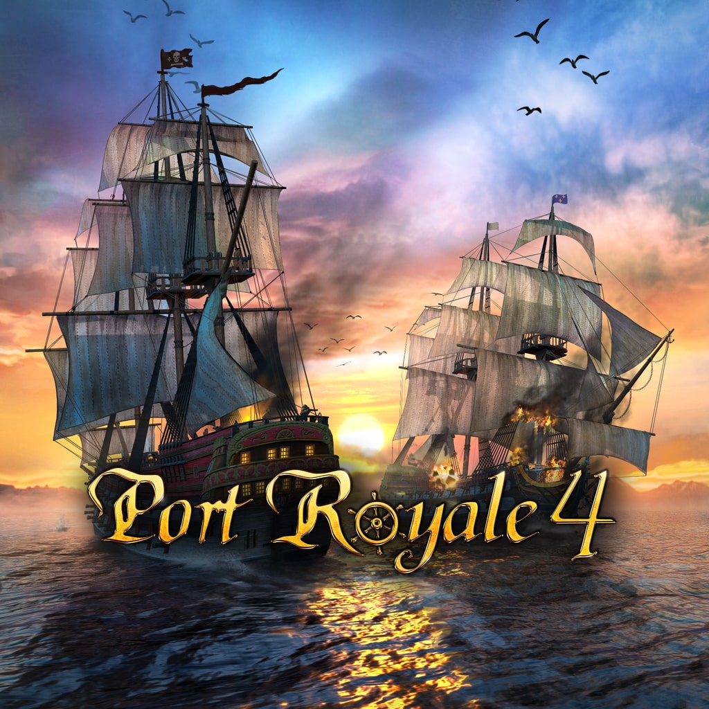 Купить Port Royale 4 для PS4/PS5 П2 П3 дёшево
