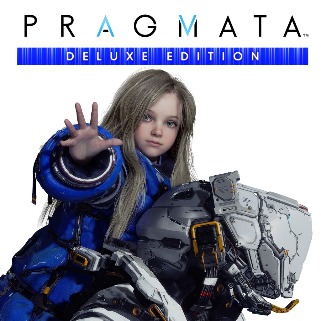 Купить Pragmata Deluxe Edition для PS5 П2 П3 дёшево