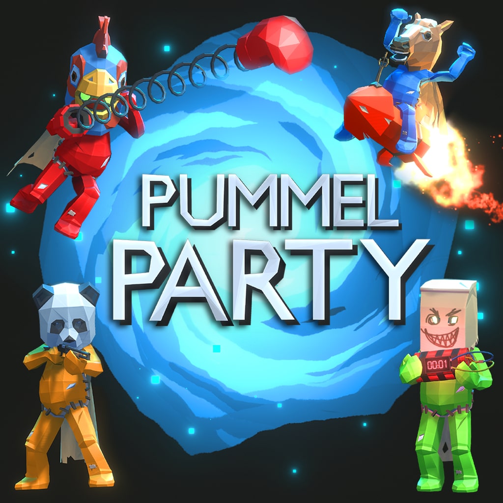 Купить Pummel Party для PS4/PS5 П2 П3 дёшево