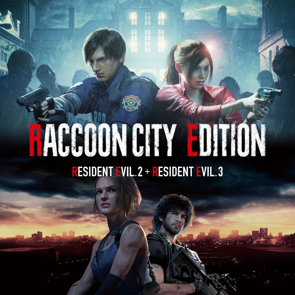 Купить Raccoon City Edition для PS4/PS5 П2 П3 дёшево