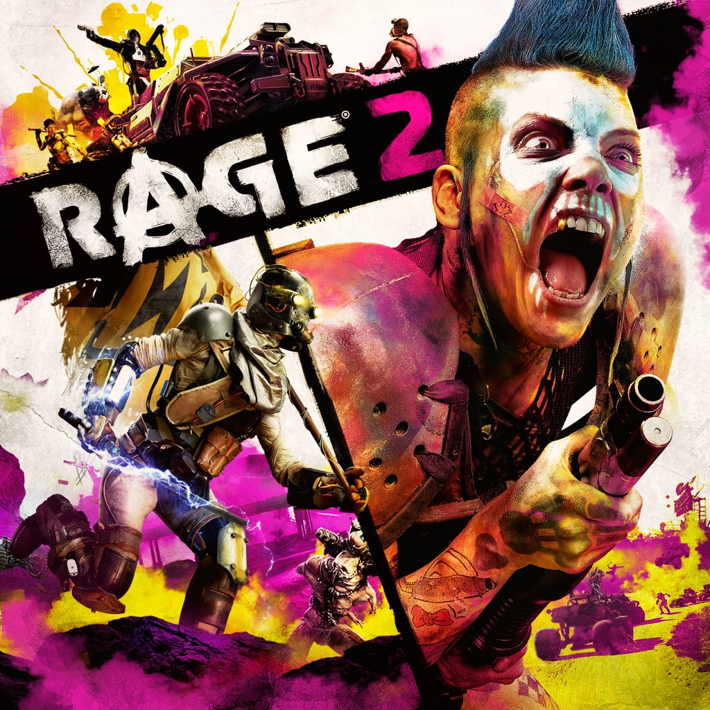 Купить RAGE 2 для PS4/PS5 П2 П3 дёшево