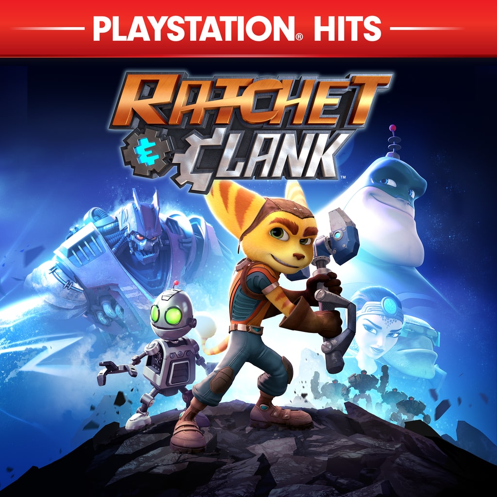 Купить Ratchet & Clank для PS4/PS5 П2 П3 дёшево