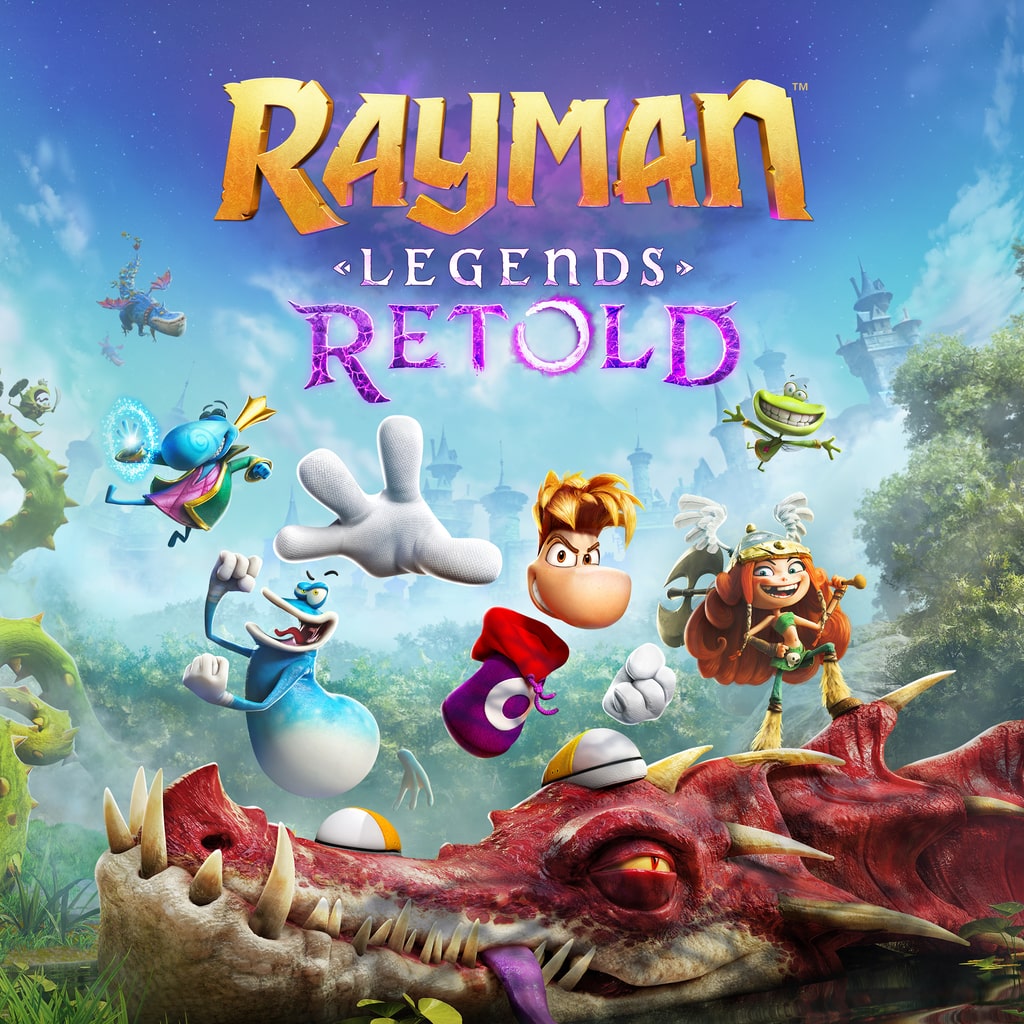 Купить Rayman Legends Retold для PS5 П2 П3 дёшево