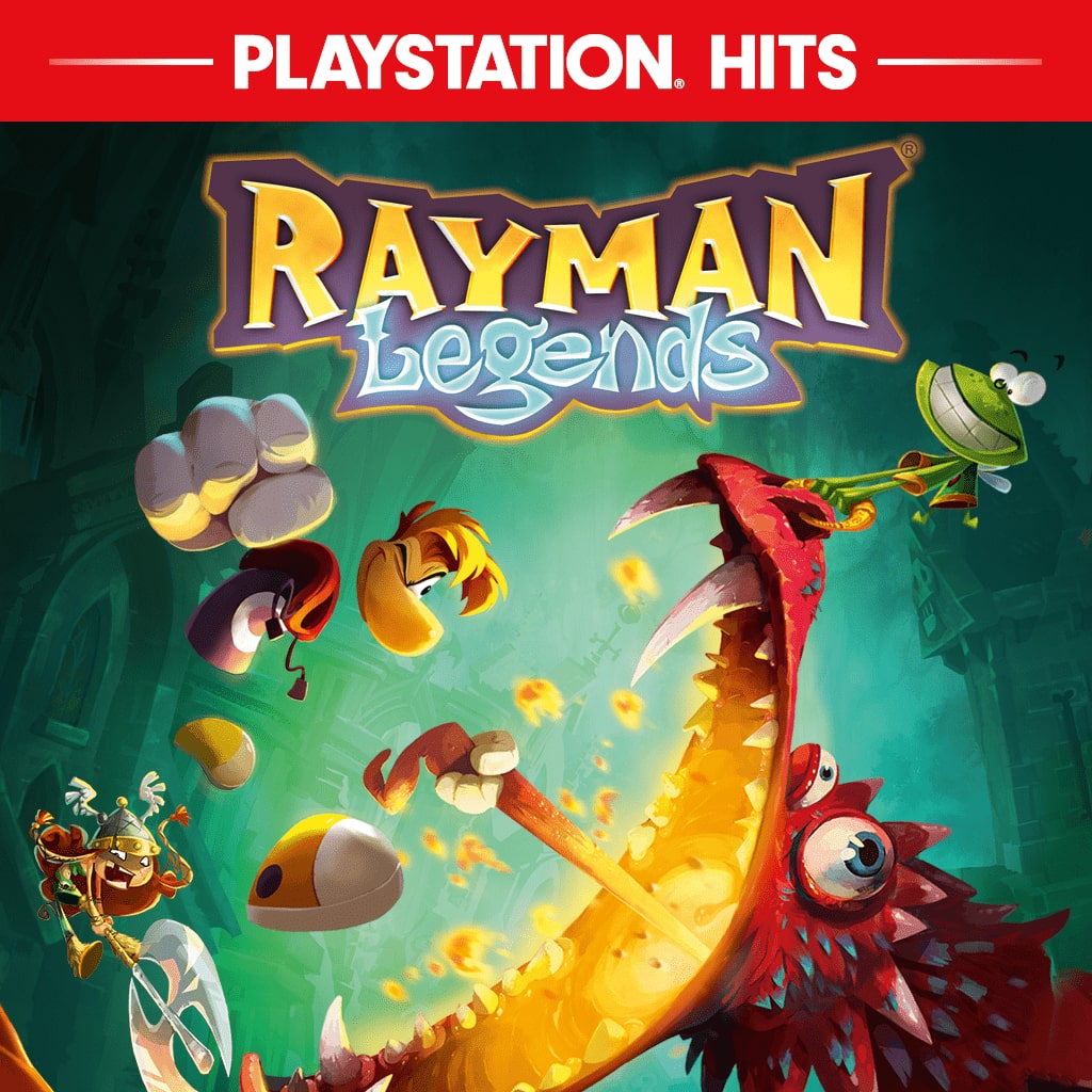 Купить Rayman Legends для PS4/PS5 П2 П3 дёшево