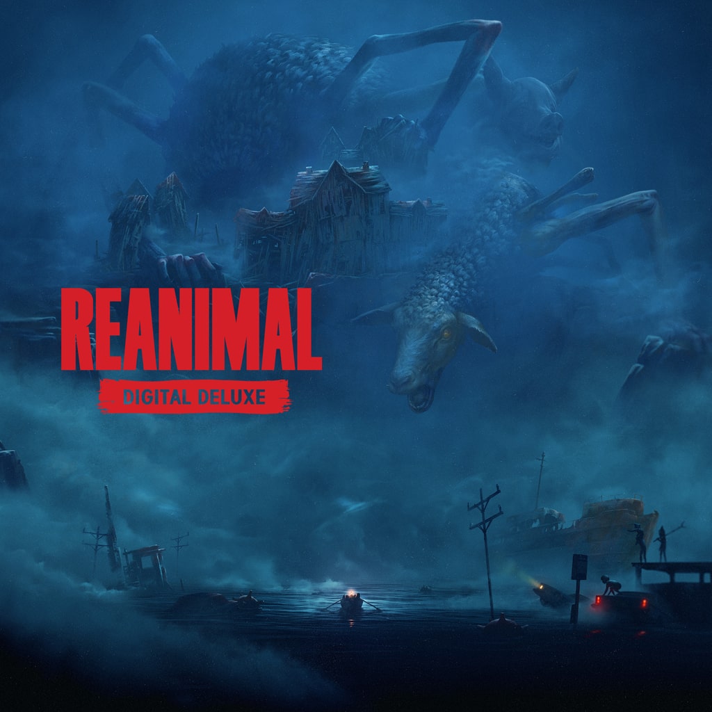 Купить Reanimal Deluxe Edition для PS5 П2 П3 дёшево