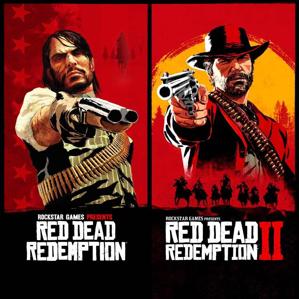 Купить Red Dead Redemption Bundle для PS4/PS5 П2 П3 дёшево