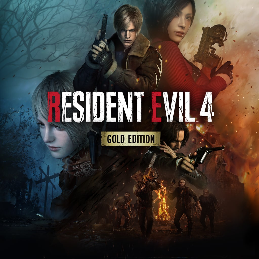 Купить Resident Evil 4 + Resident Evil 4 - Separate Ways для PS4/PS5 П2 П3 дёшево