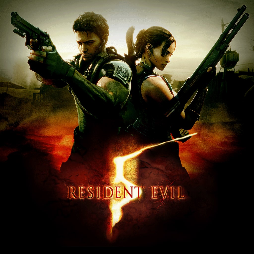 Купить Resident Evil 5 для PS4/PS5 П2 П3 дёшево