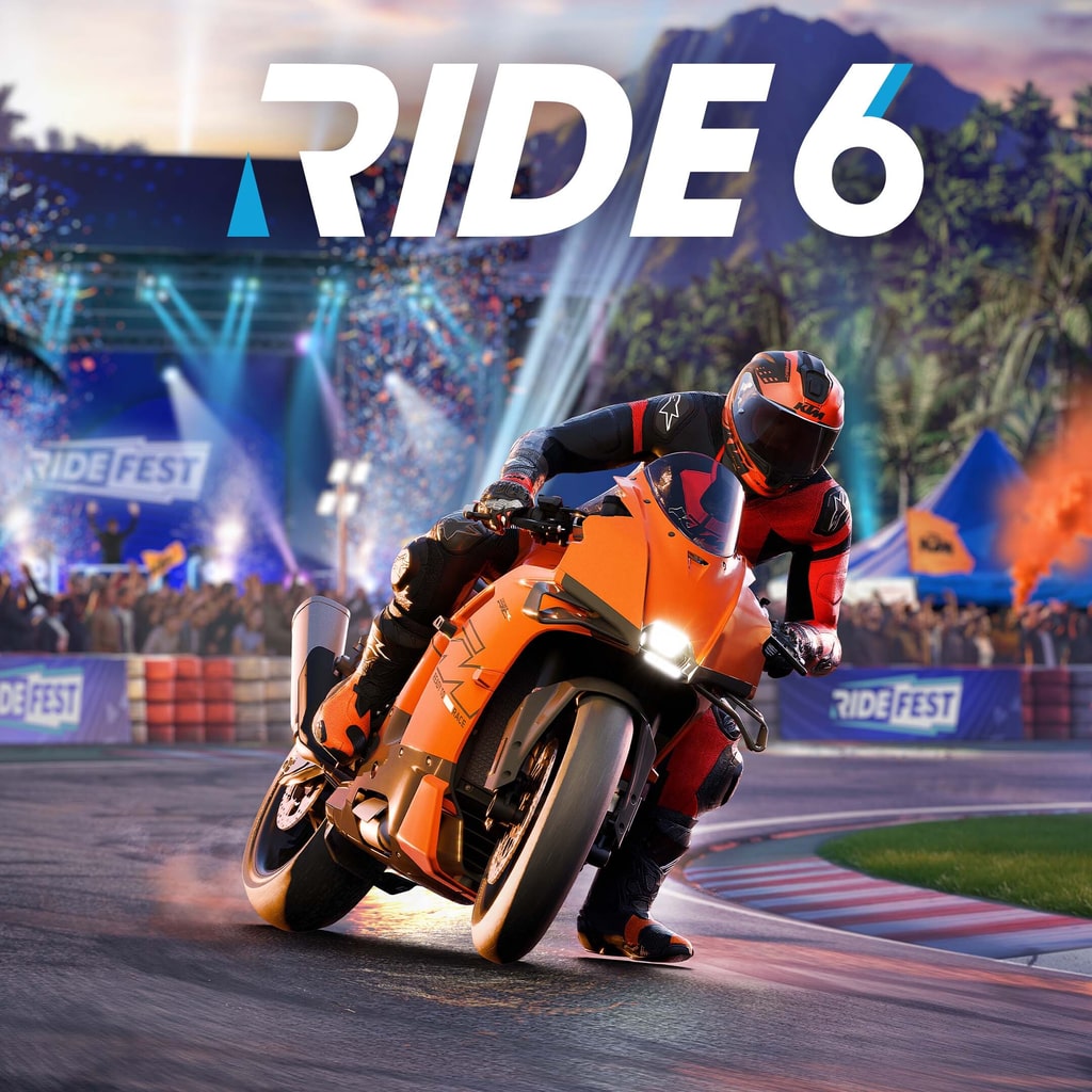 Купить Ride 6 для PS5 П2 П3 дёшево