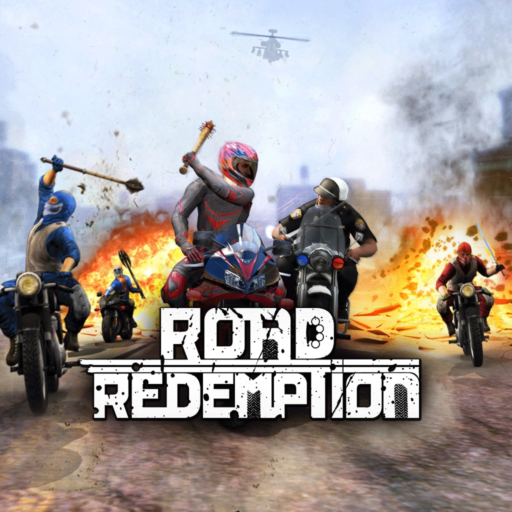 Купить Road Redemption для PS4/PS5 П2 П3 дёшево