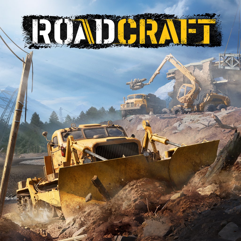 Купить RoadCraft для PS5 П2 П3 дёшево