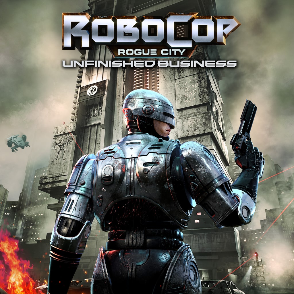 Купить RoboCop Rogue City Unfinished Business для PS5 П2 П3 дёшево