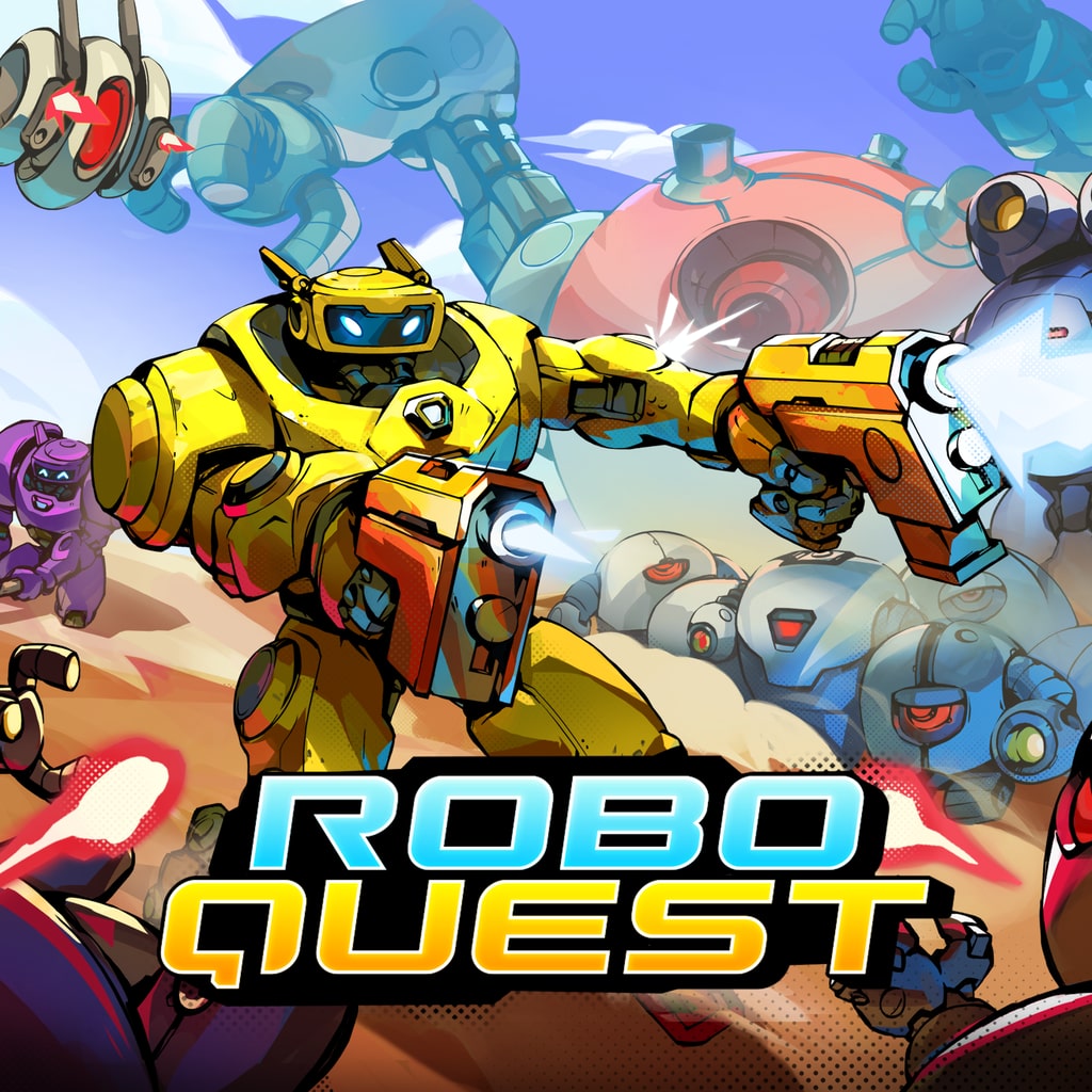 Купить Roboquest для PS4/PS5 П2 П3 дёшево
