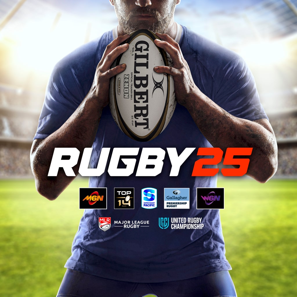 Купить Rugby 25 для PS4/PS5 П2 П3 дёшево