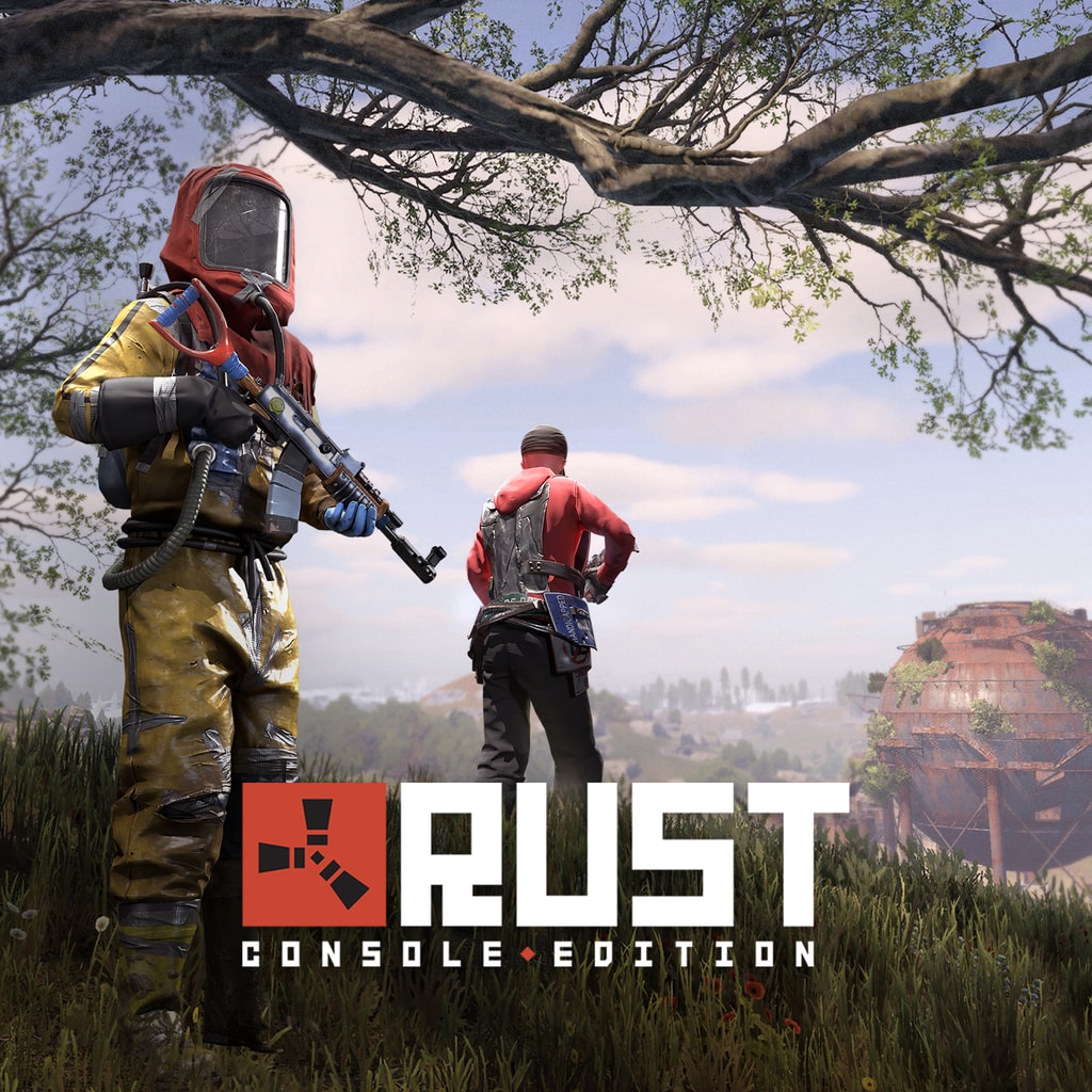 Купить Rust для PS5 П2 П3 дёшево