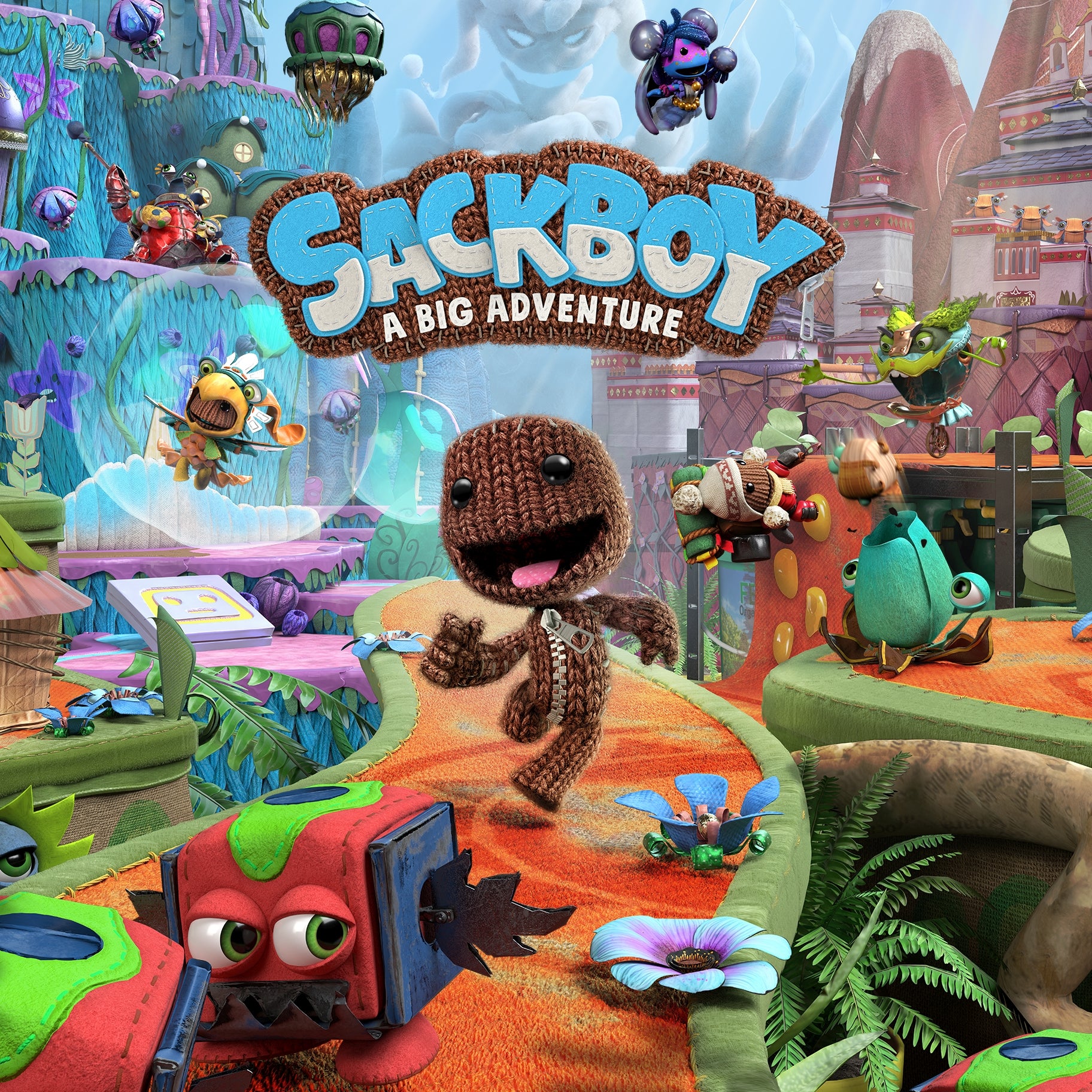 Купить Sackboy A Big Adventure для PS4/PS5 П2 П3 дёшево
