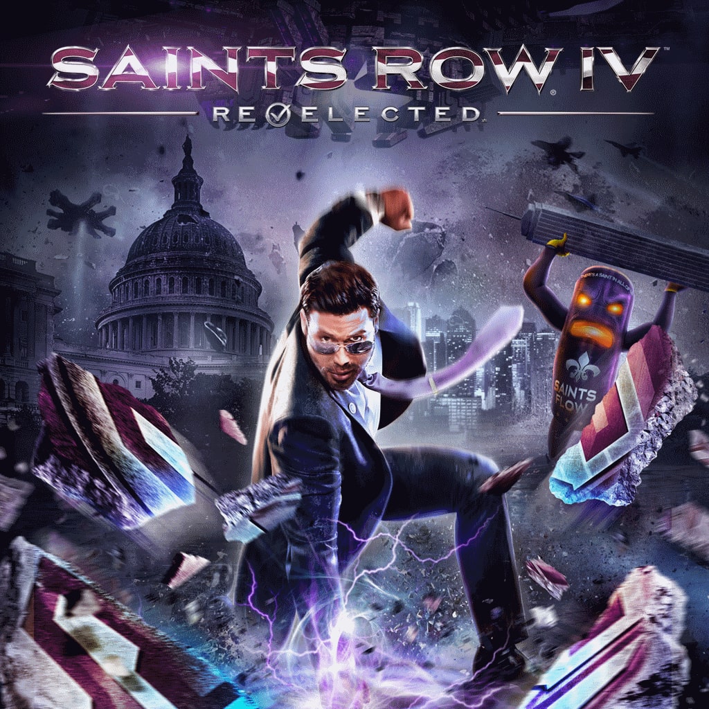 Купить Saints Row IV: Re-Elected для PS4/PS5 П2 П3 дёшево