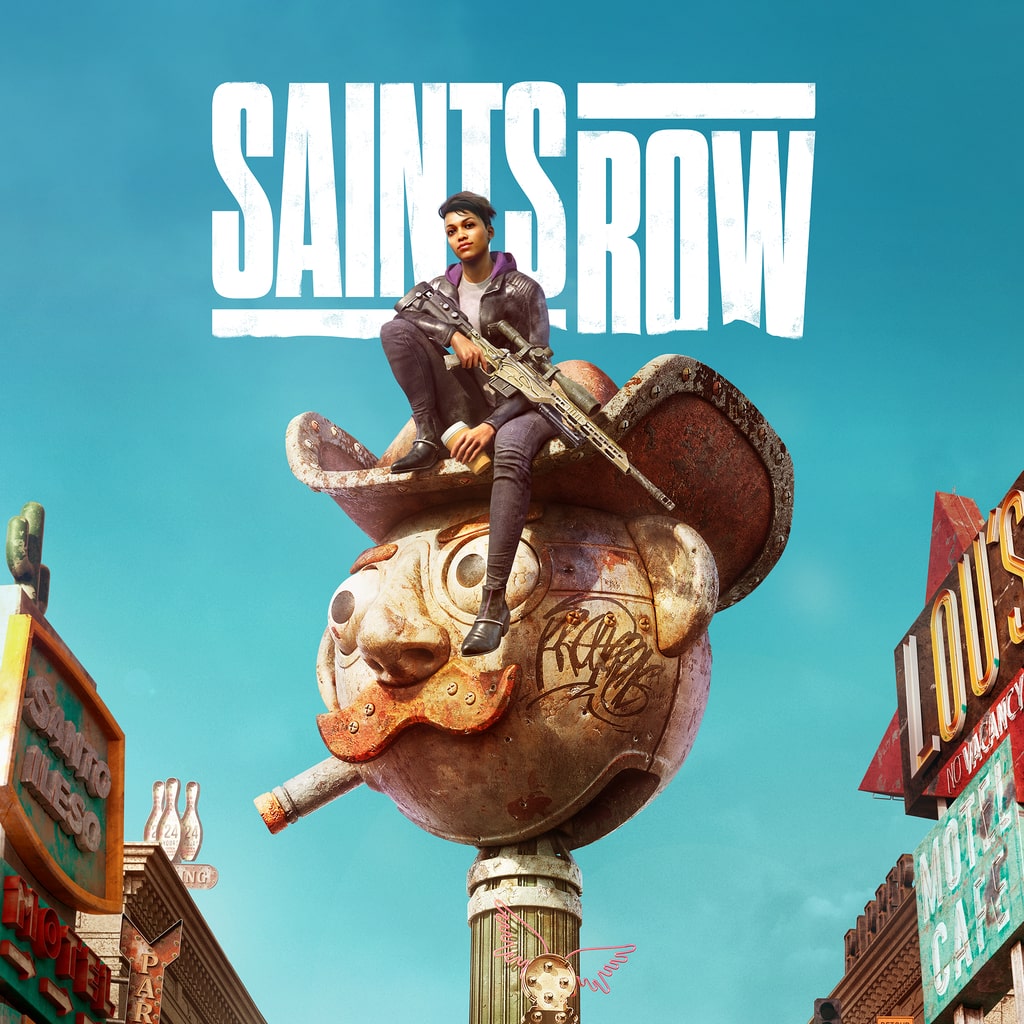 Купить Saints Row для PS4/PS5 П2 П3 дёшево