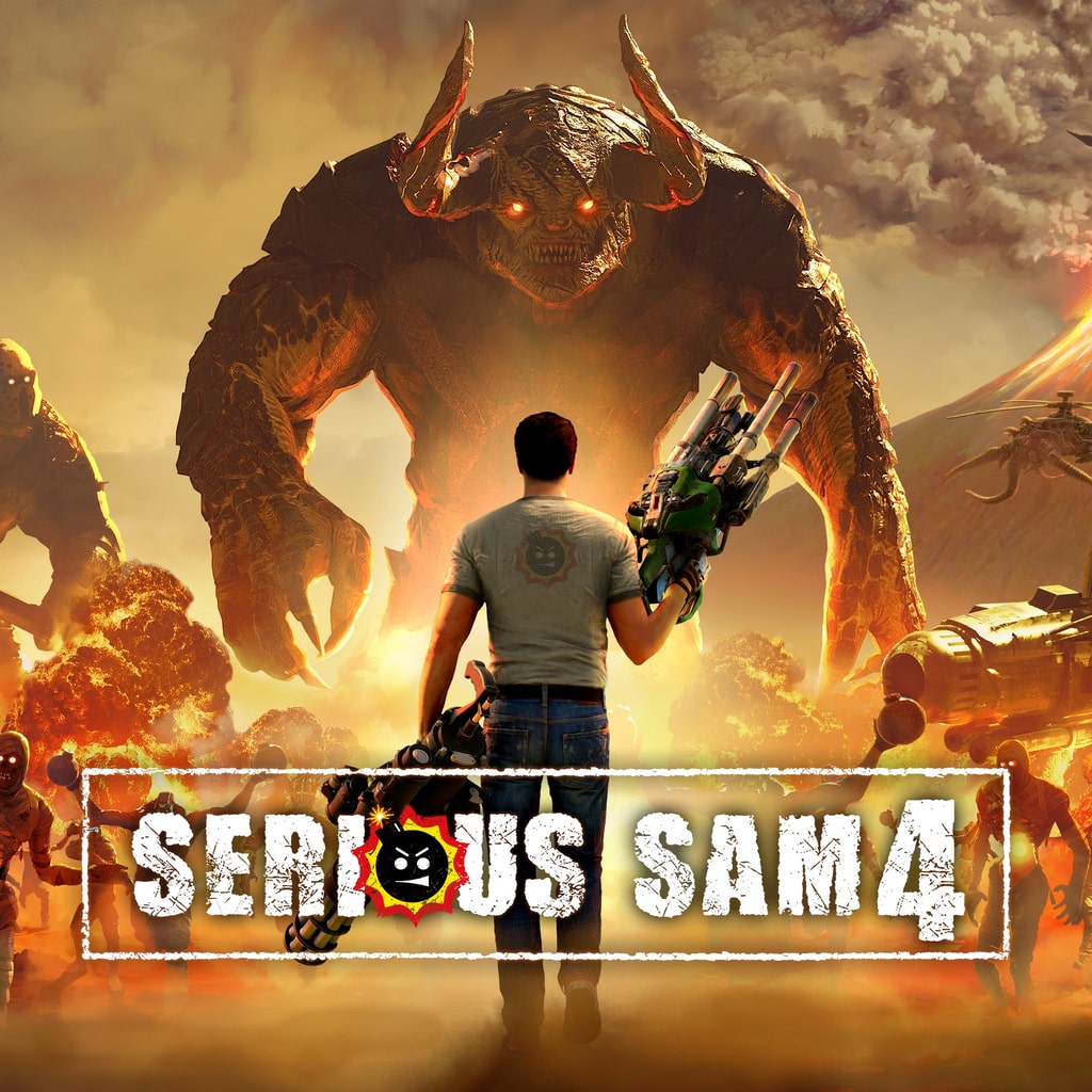 Купить Serious Sam 4 для PS5 П2 П3 дёшево