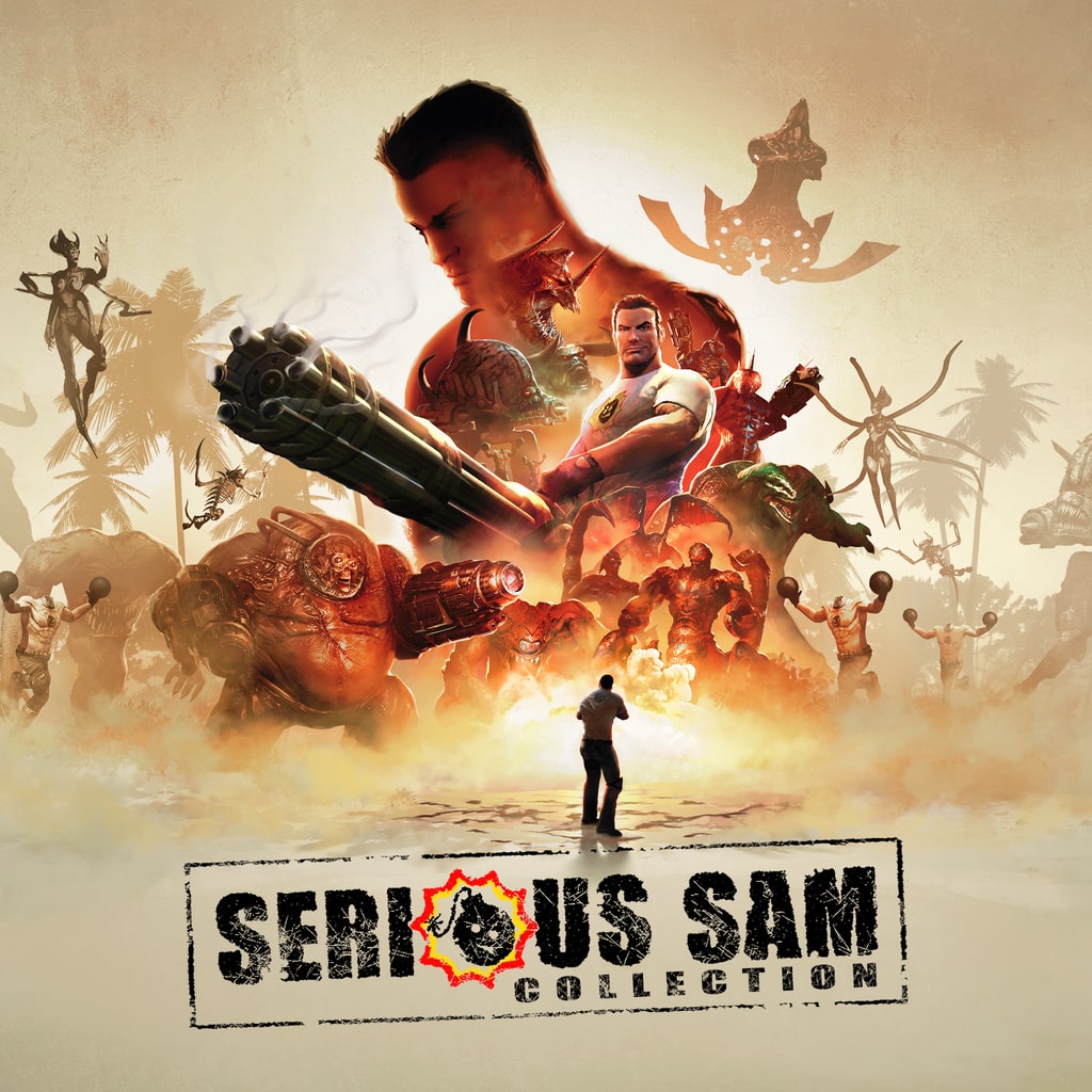 Купить Serious Sam Collection для PS4/PS5 П2 П3 дёшево