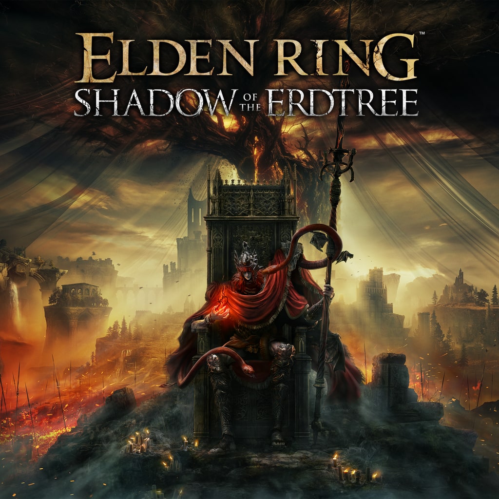 Купить Shadow of the Erdtree DLC Elden Ring для PS4/PS5 П2 П3 дёшево