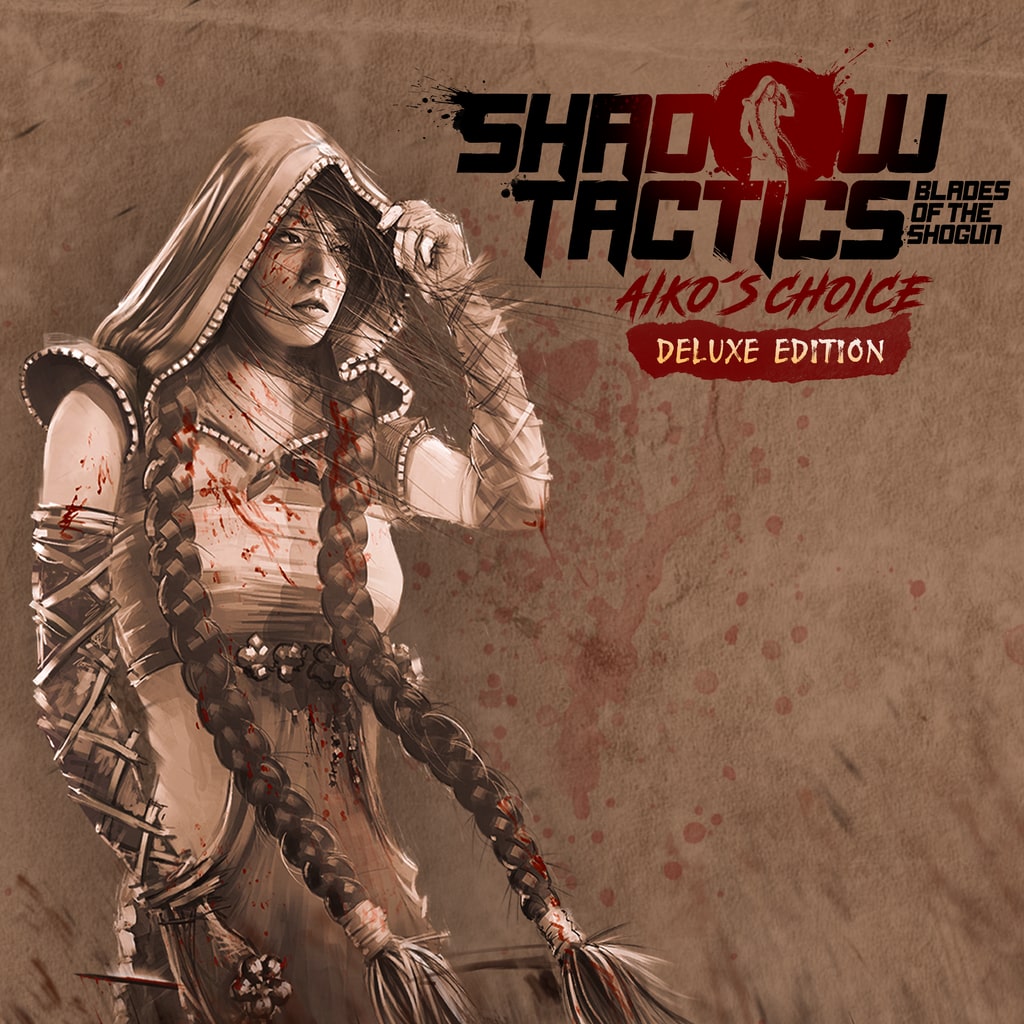 Купить Shadow Tactics Deluxe для PS4/PS5 П2 П3 дёшево