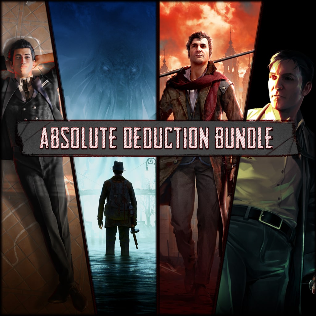 Купить Sherlock Holmes Absolute Deduction Bundle для PS4/PS5 П2 П3 дёшево