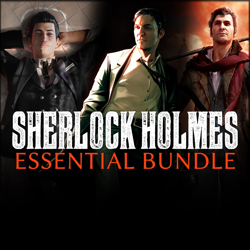 Купить Sherlock Holmes Bundle для PS4/PS5 П2 П3 дёшево