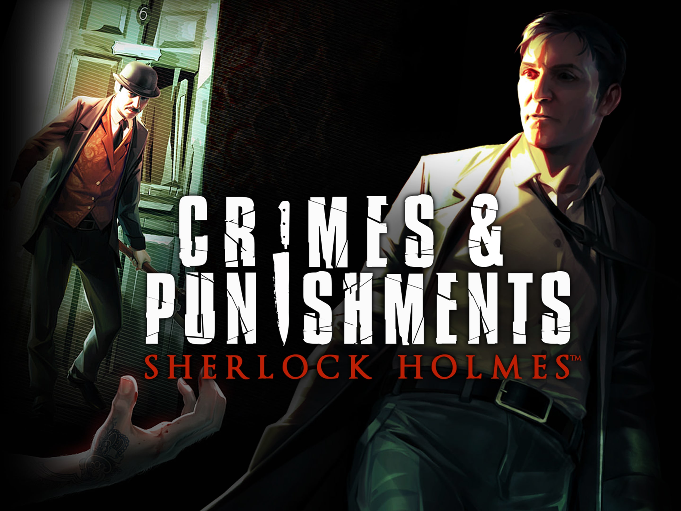 Купить Sherlock Holmes Crimes and Punishments для PS4/PS5 П2 П3 дёшево