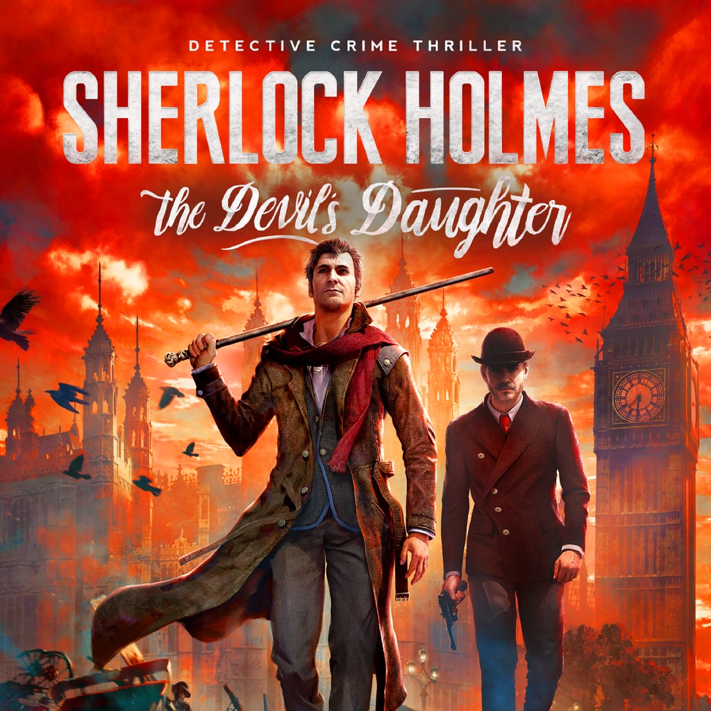 Купить Sherlock Holmes: The Devil's Daughter для PS4/PS5 П2 П3 дёшево
