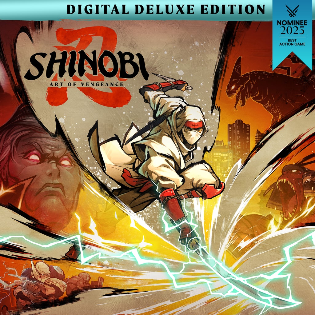 Купить Shinobi Art of Vengeance Deluxe для PS4/PS5 П2 П3 дёшево