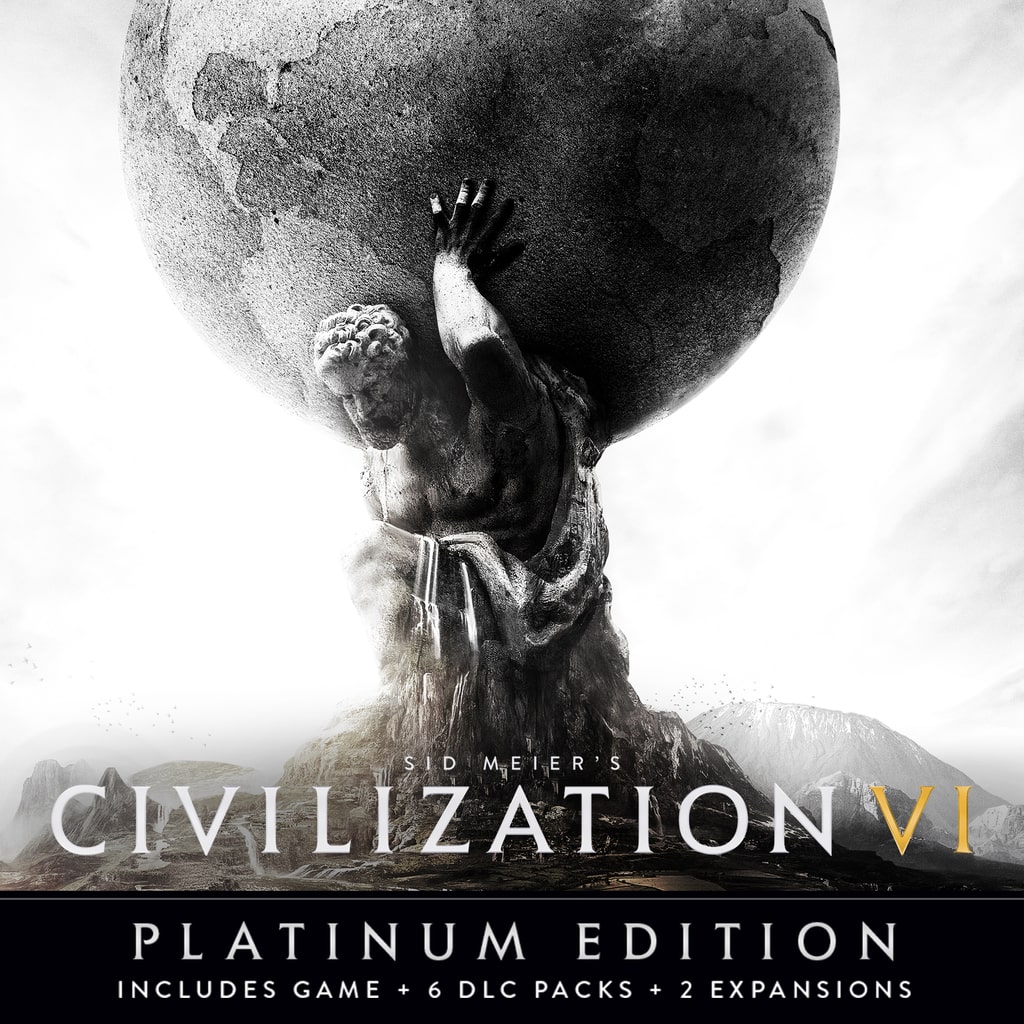 Купить Sid Meier's Civilization VI Platinum для PS4/PS5 П2 П3 дёшево