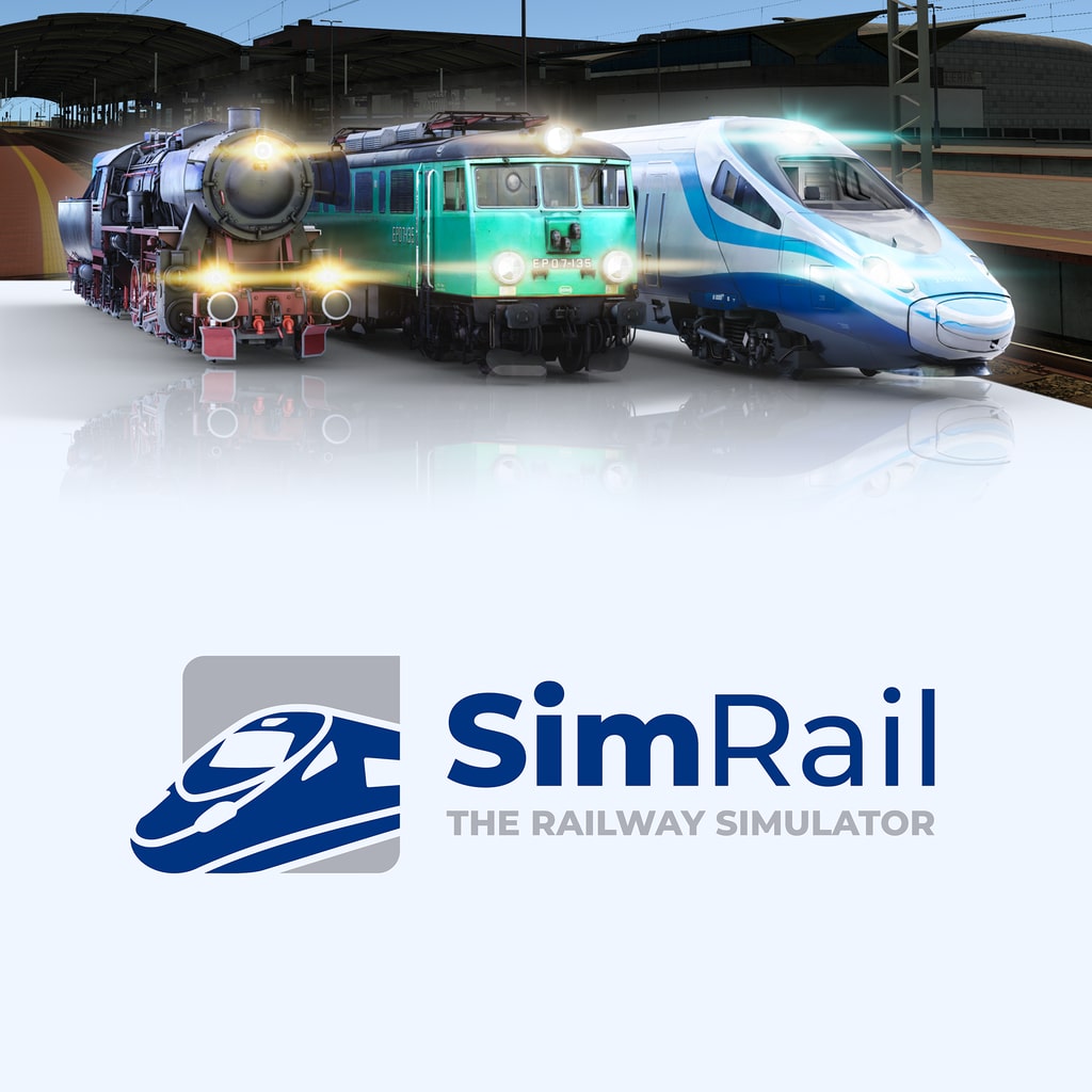 Купить SimRail - The Railway Simulator для PS5 П2 П3 дёшево