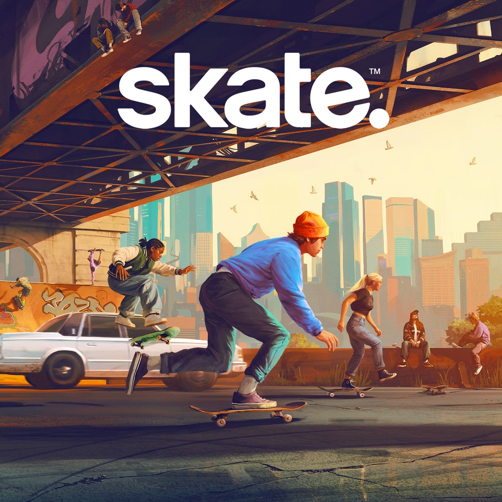 Купить Skate для PS4/PS5 П2 П3 дёшево