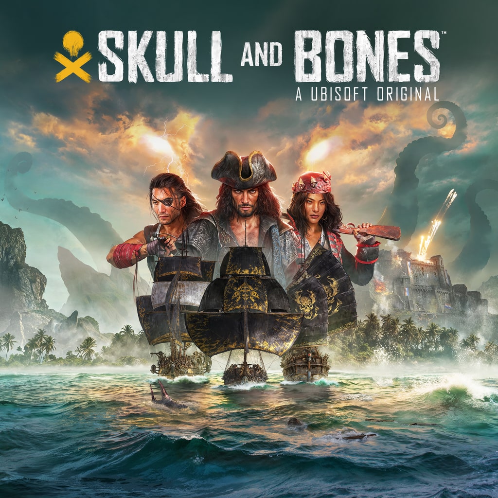 Купить Skull and Bones для PS5 П2 П3 дёшево