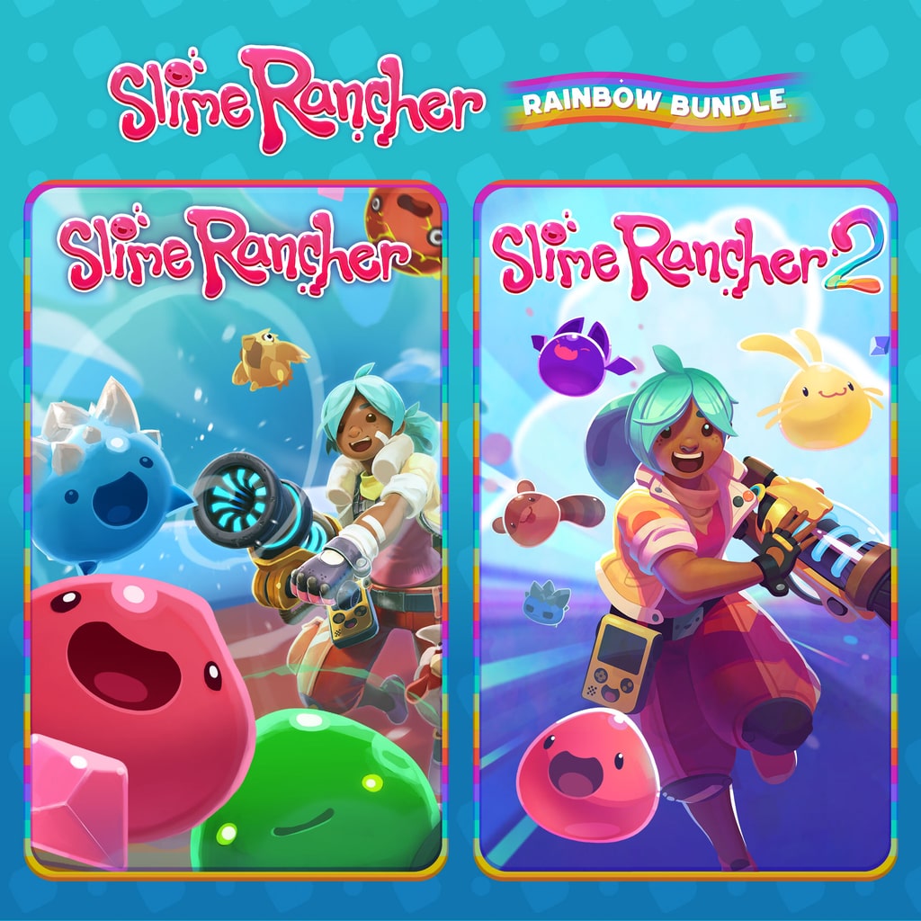 Купить Slime Rancher Rainbow Bundle для PS5 П2 П3 дёшево