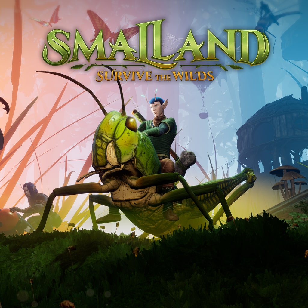 Купить Smalland Survive the Wilds для PS5 П2 П3 дёшево