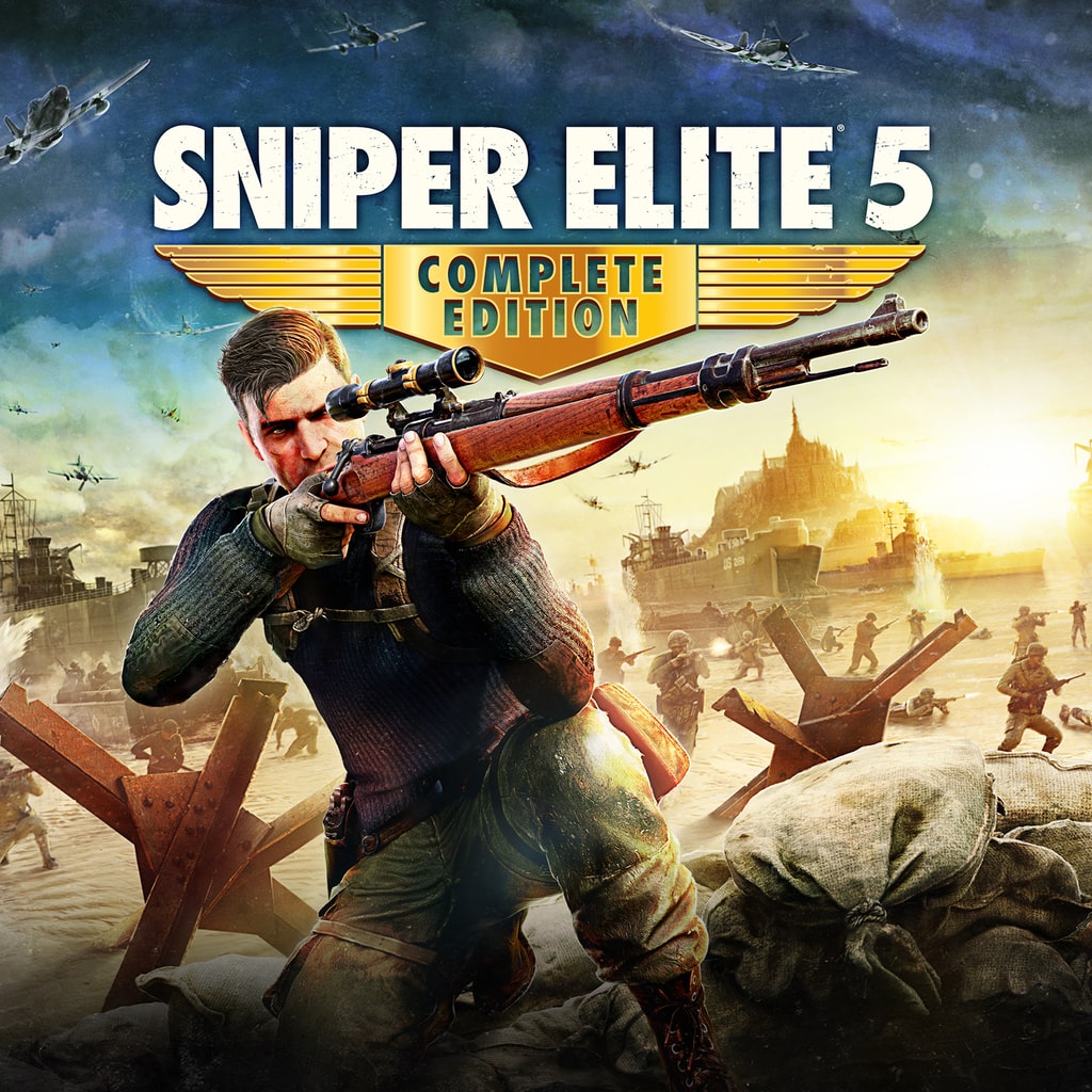 Купить Sniper Elite 5 Complete Edition для PS4/PS5 П2 П3 дёшево
