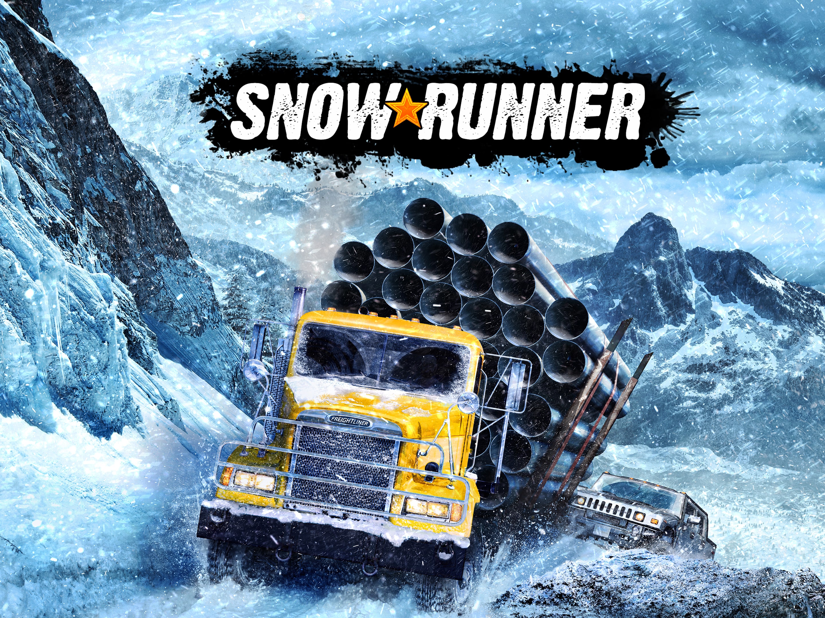 Купить SnowRunner для PS4/PS5 П2 П3 дёшево
