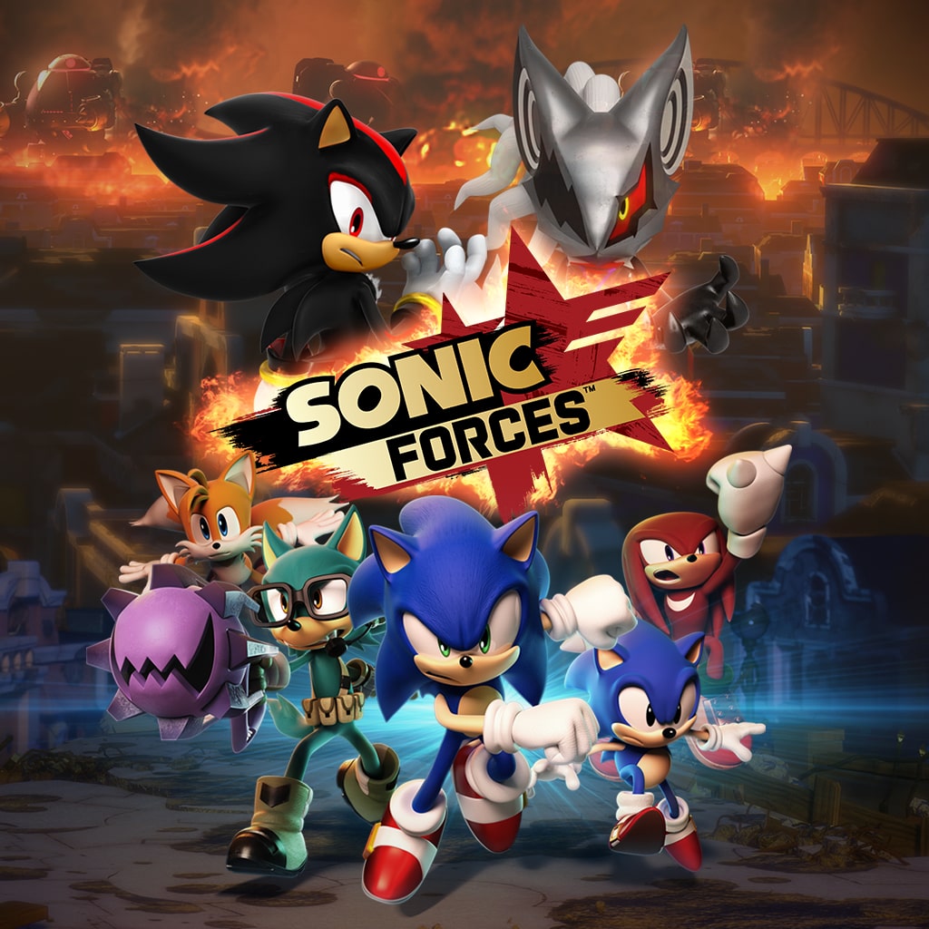 Купить Sonic Forces для PS4/PS5 П2 П3 дёшево