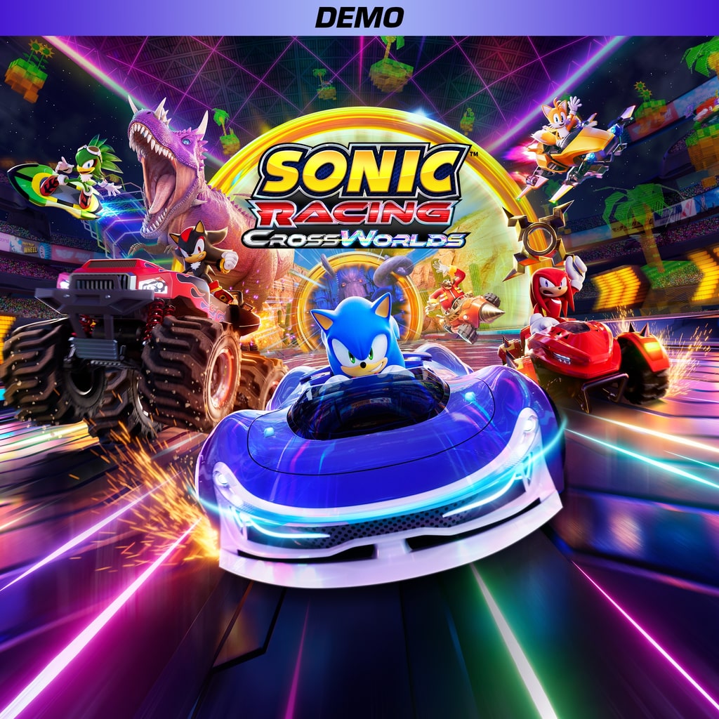 Купить Sonic Racing CrossWorlds для PS4/PS5 П2 П3 дёшево