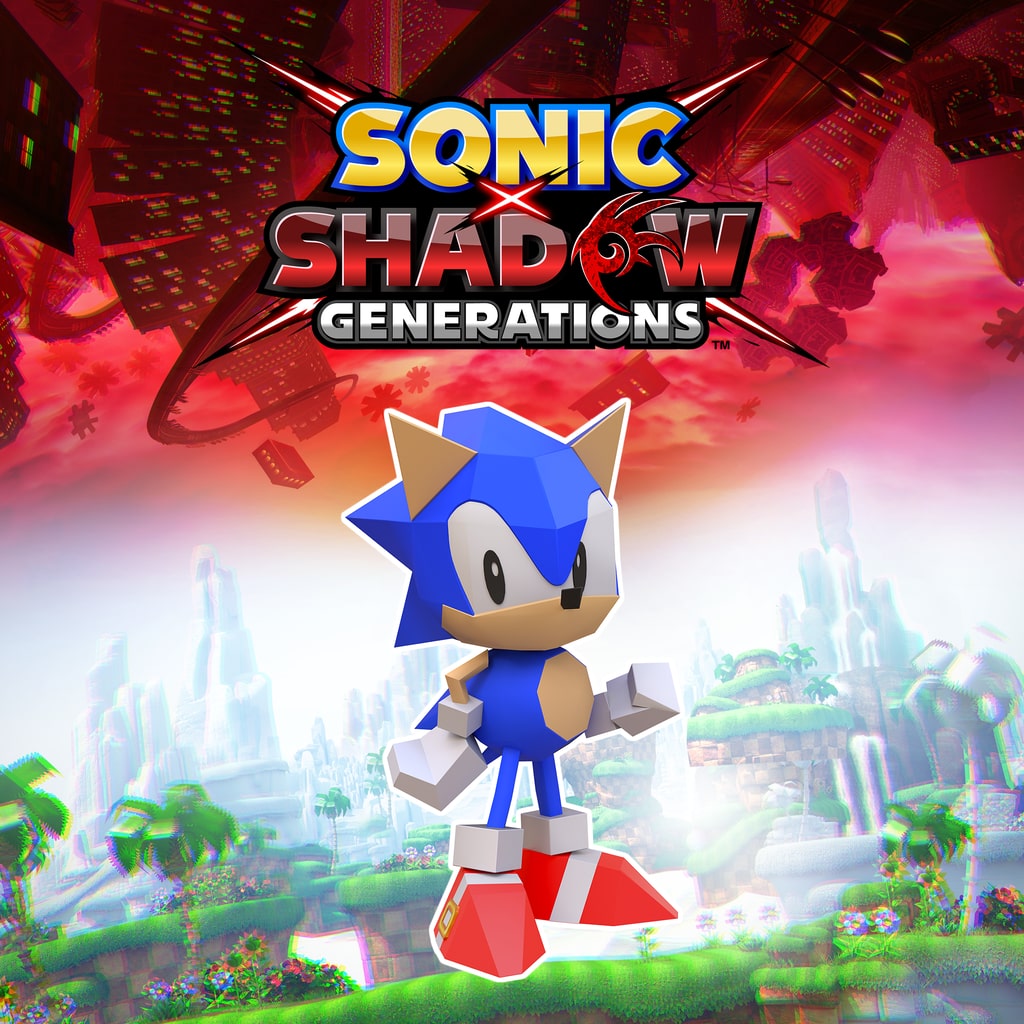 Купить Sonic X Shadow Generations для PS4/PS5 П2 П3 дёшево
