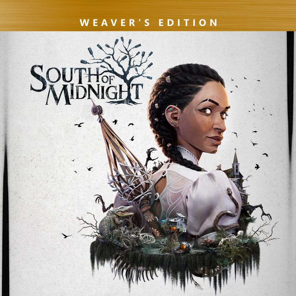Купить South of Midnight Weaver's Edition для PS5 П2 П3 дёшево