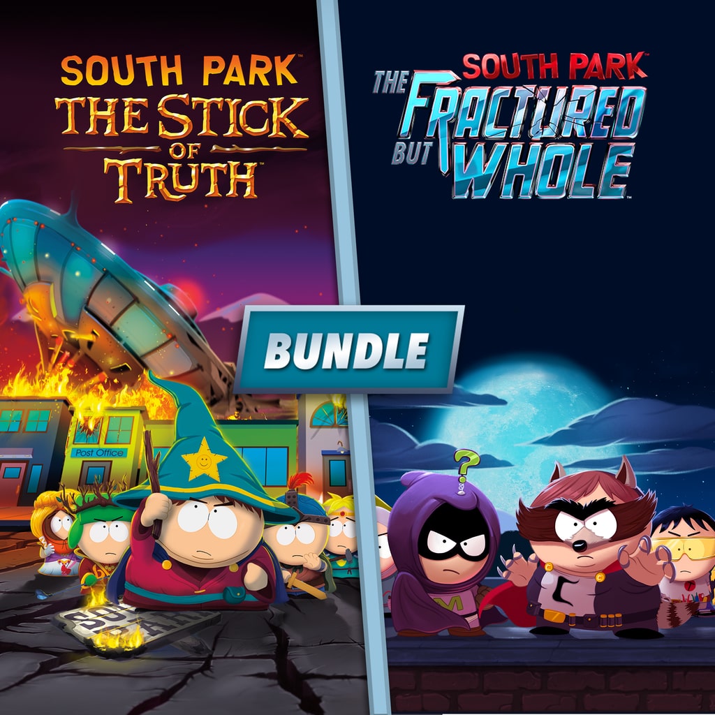 Купить South Park: The Stick of Truth + The Fractured but для PS4/PS5 П2 П3 дёшево