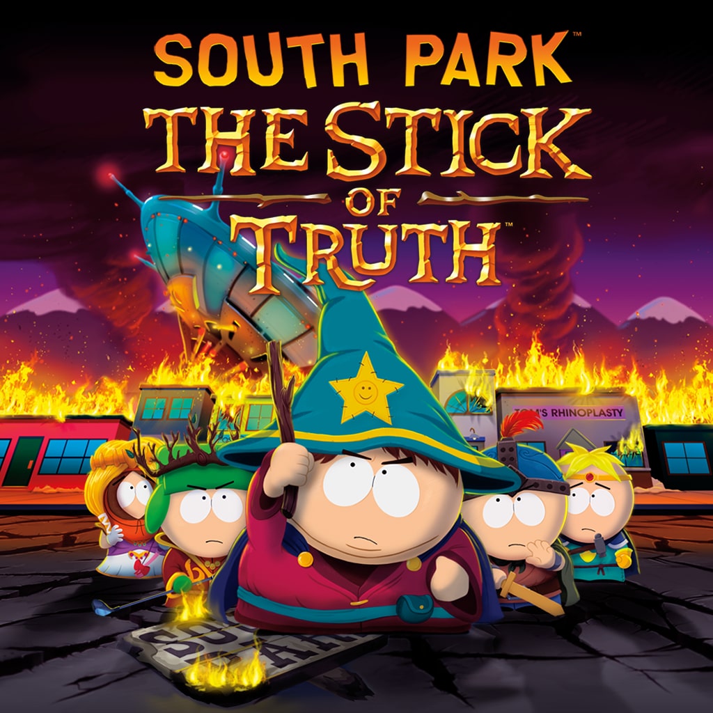 Купить South Park: The Stick of Truth для PS4/PS5 П2 П3 дёшево