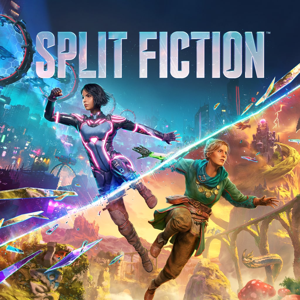 Купить Split Fiction для PS5 П2 П3 дёшево