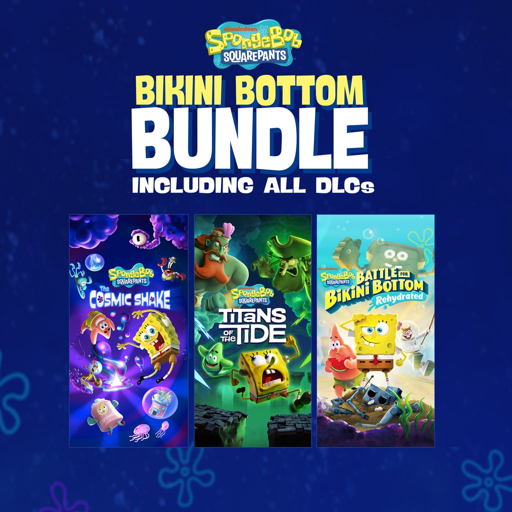 Купить SpongeBob Bundle для PS4/PS5 П2 П3 дёшево