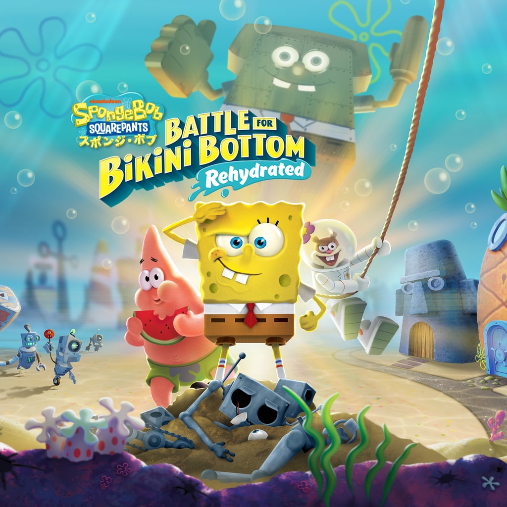 Купить SpongeBob SquarePants: Battle for Bikini Bottom для PS4/PS5 П2 П3 дёшево