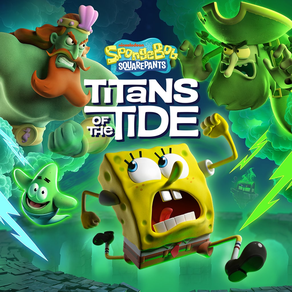 Купить SpongeBob SquarePants: Titans of the Tide для PS5 П2 П3 дёшево