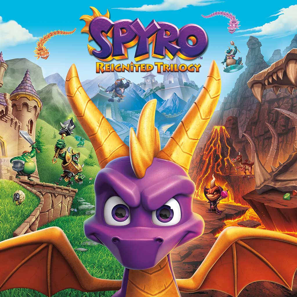 Купить Spyro Reignited Trilogy для PS4/PS5 П2 П3 дёшево
